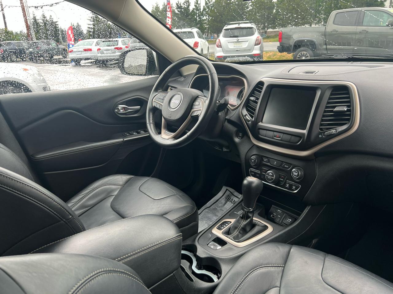 Jeep Cherokee 4WD 4dr Limited 2014