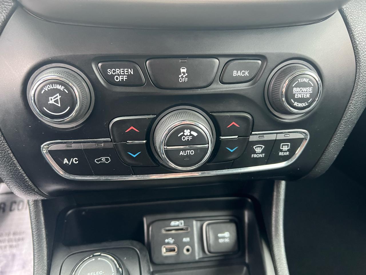 Jeep Cherokee 4WD 4dr Limited 2014