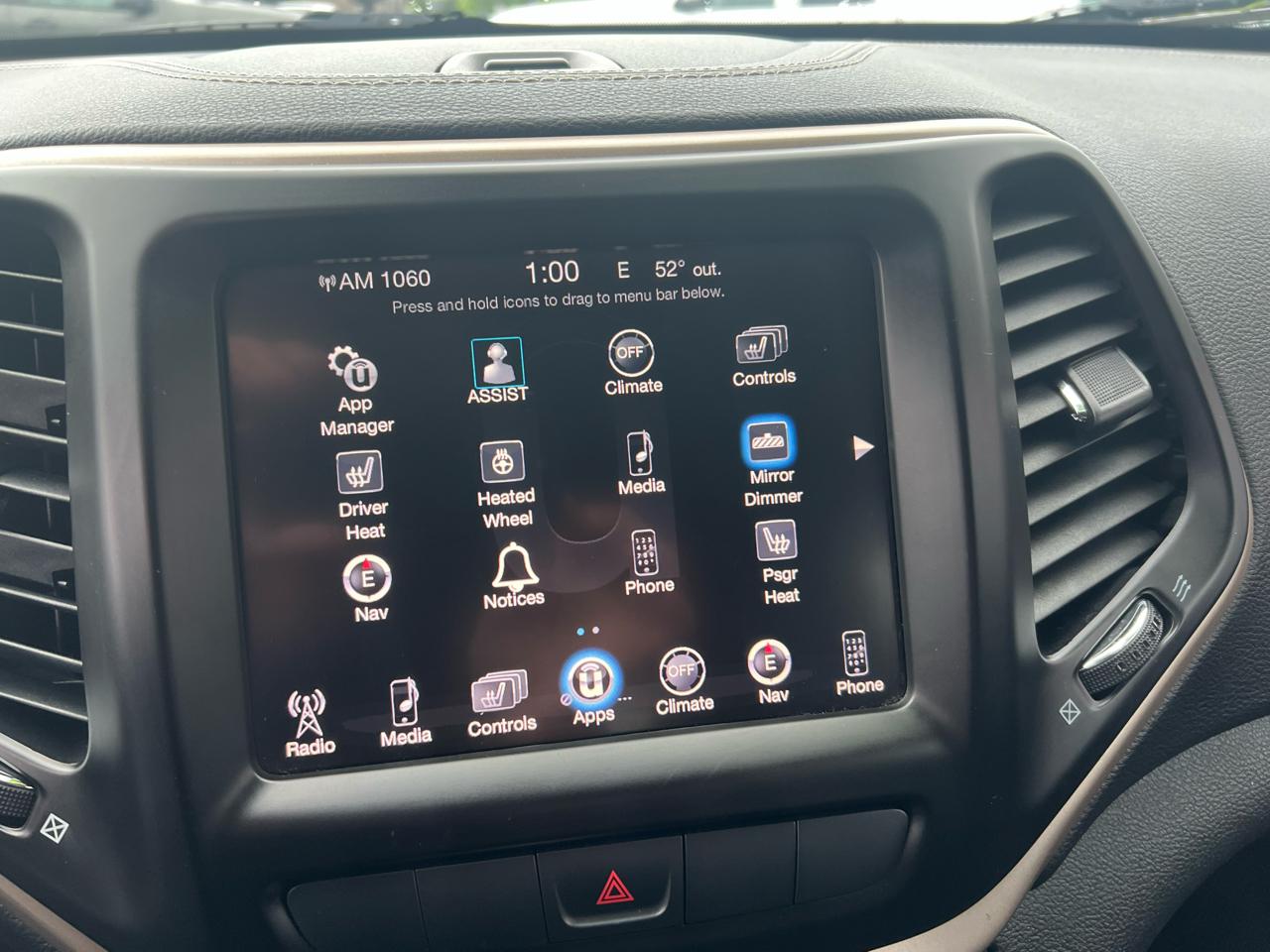 Jeep Cherokee 4WD 4dr Limited 2014