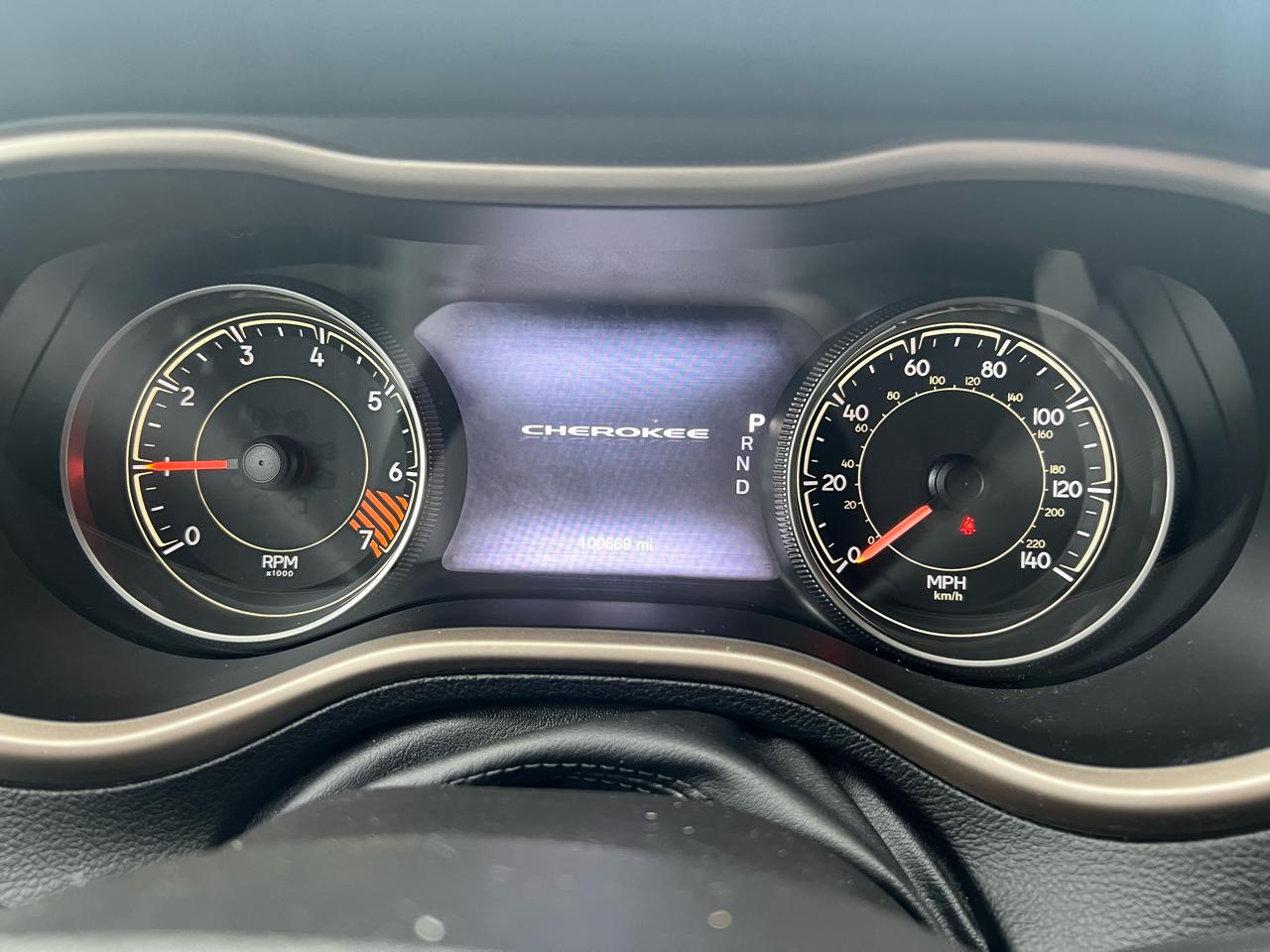 Jeep Cherokee 4WD 4dr Limited 2014