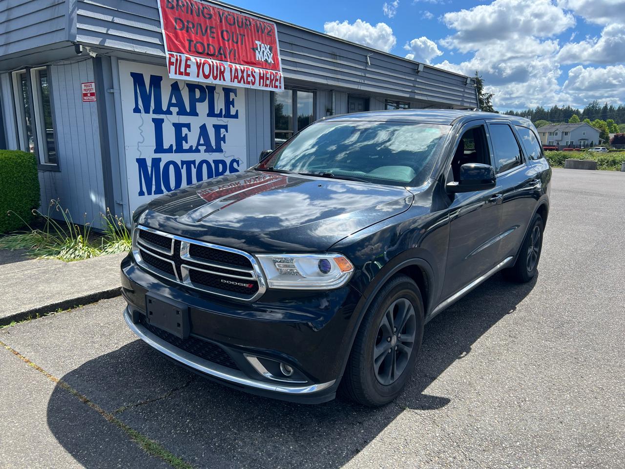 2018 Dodge Durango SXT RWD