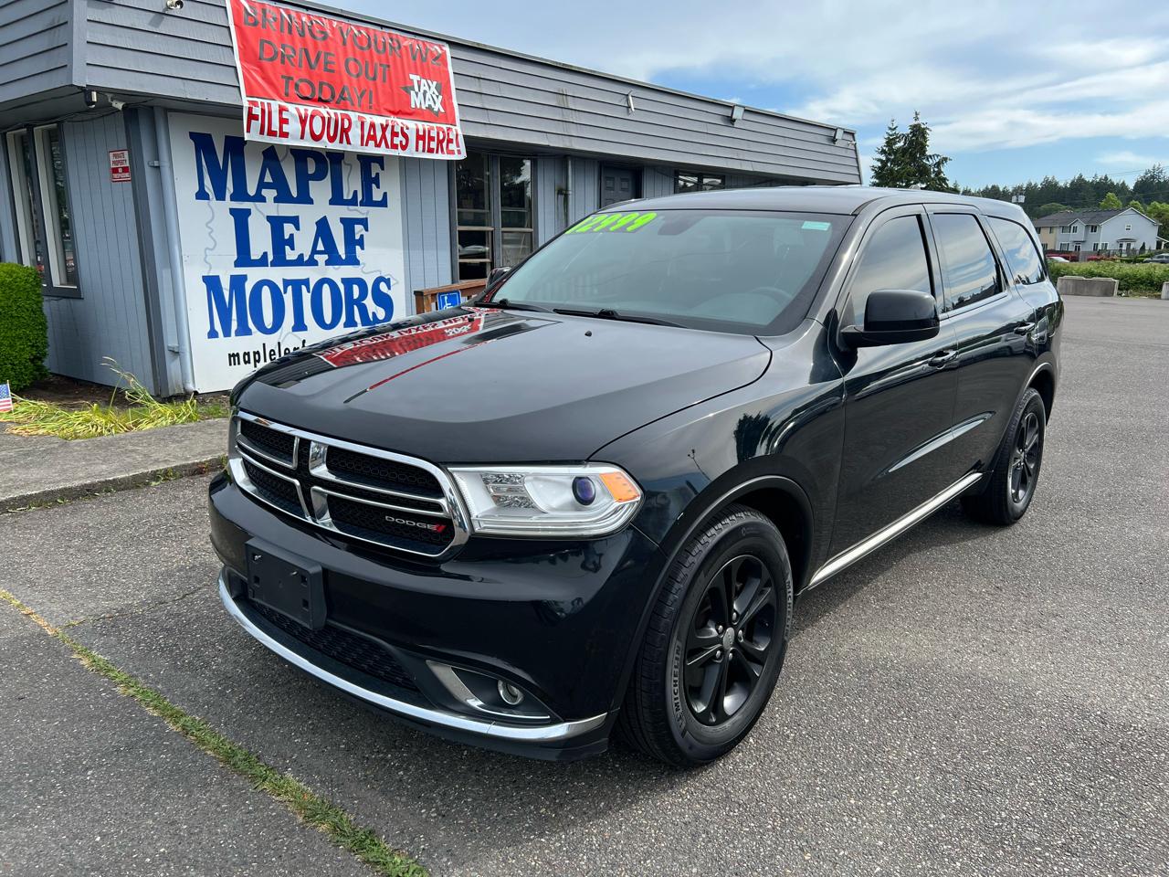 Dodge Durango SXT RWD 2018