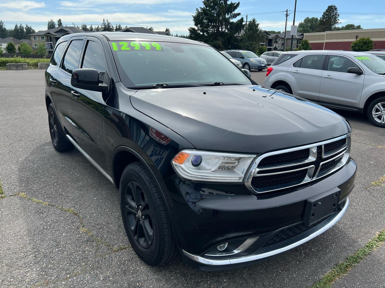 Dodge Durango SXT RWD 2018