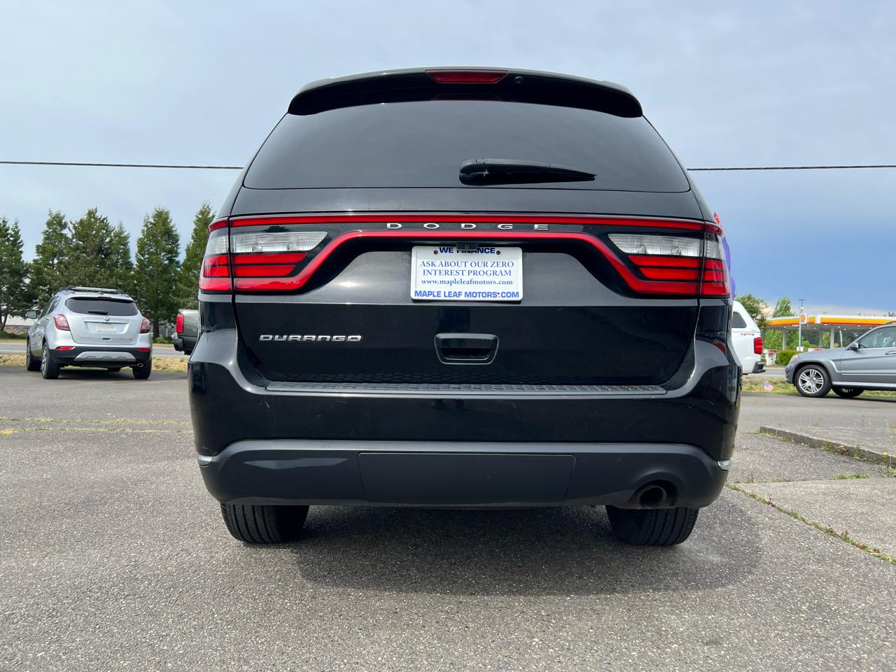 Dodge Durango SXT RWD 2018