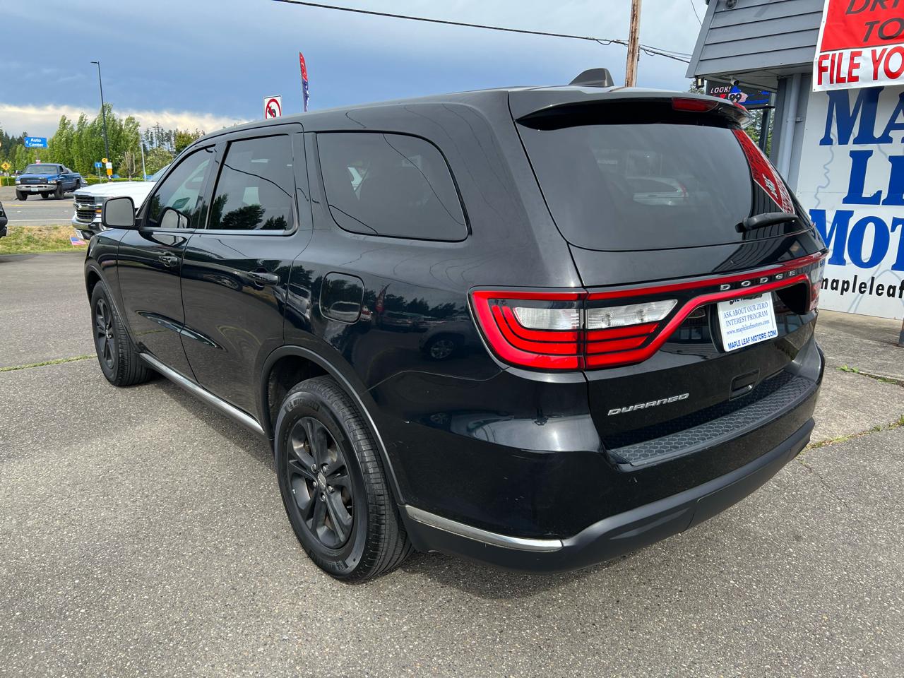 Dodge Durango SXT RWD 2018