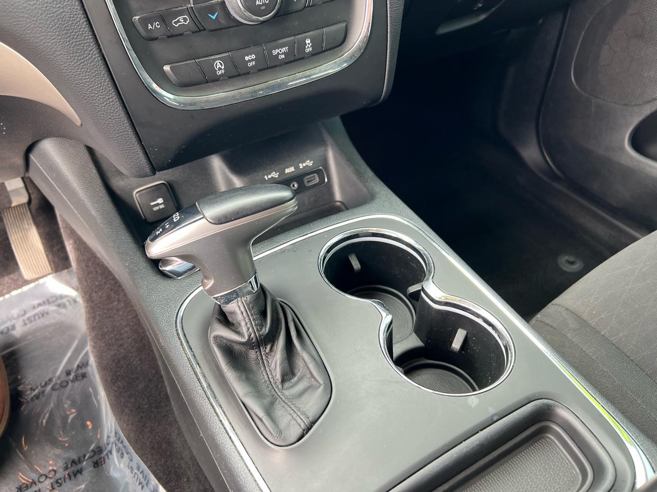 Dodge Durango SXT RWD 2018