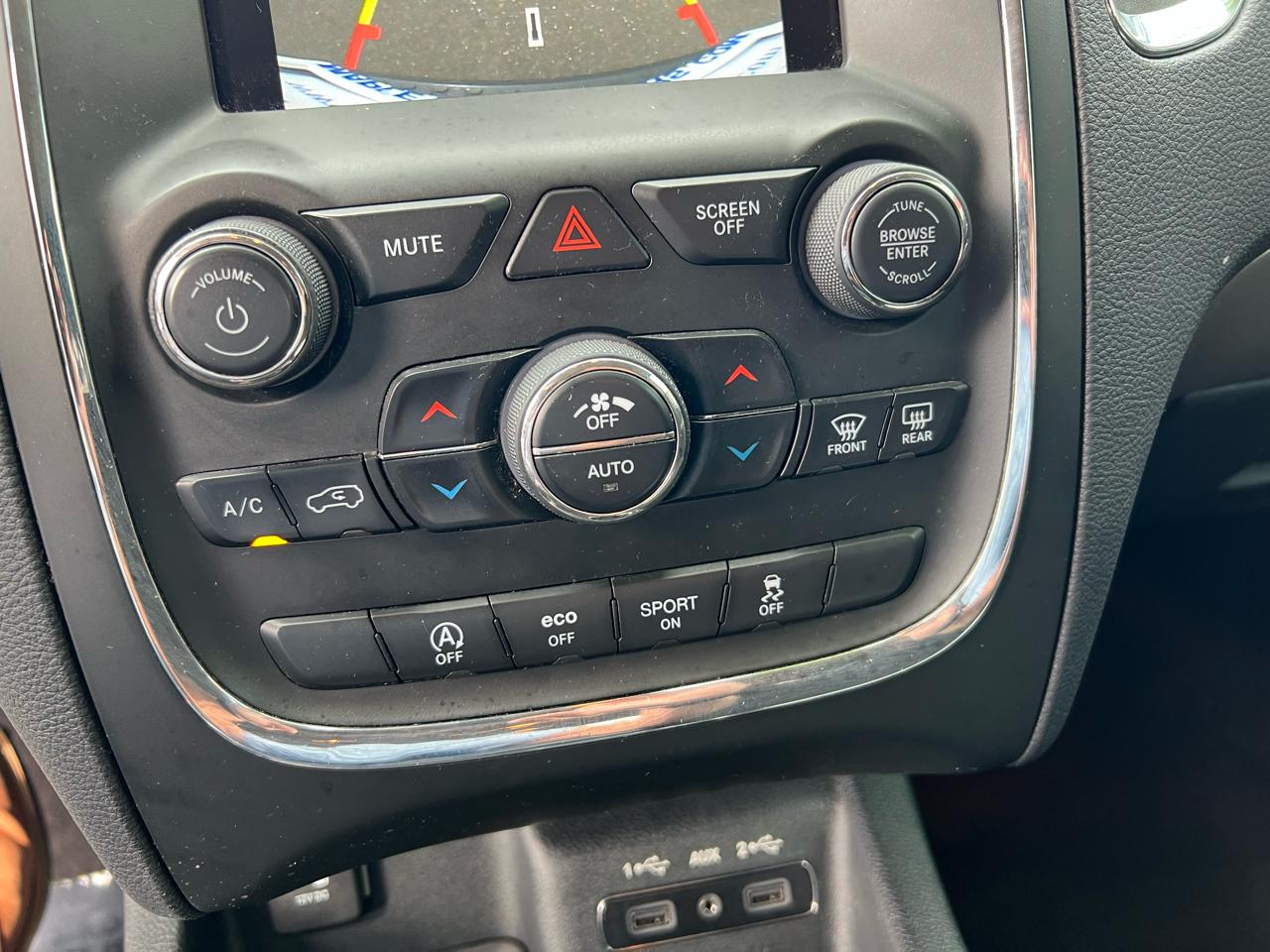 Dodge Durango SXT RWD 2018