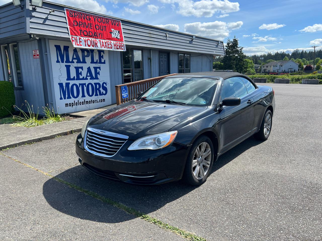 2012 Chrysler 200 2dr Conv Touring