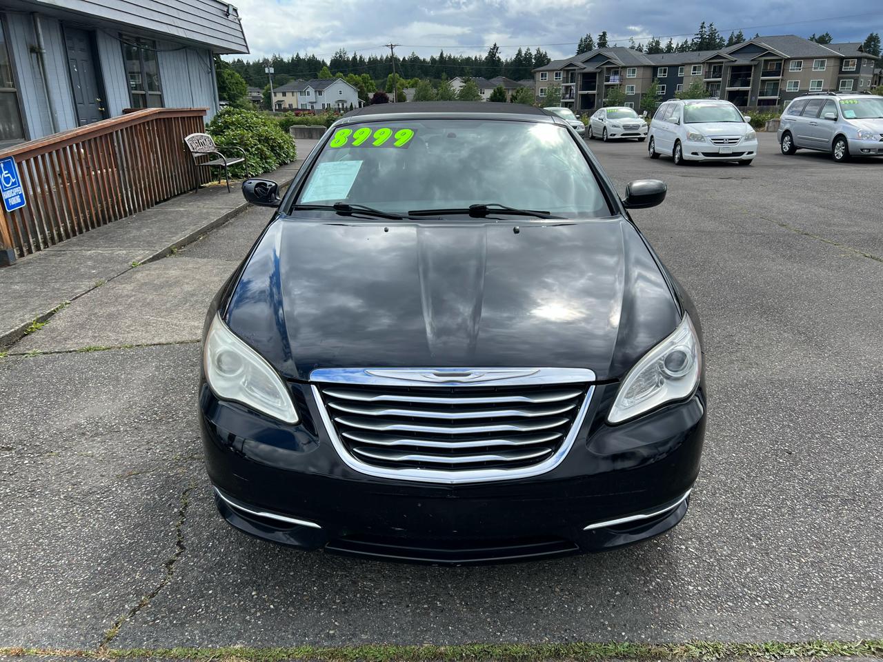 Chrysler 200 Touring Convertible 2012