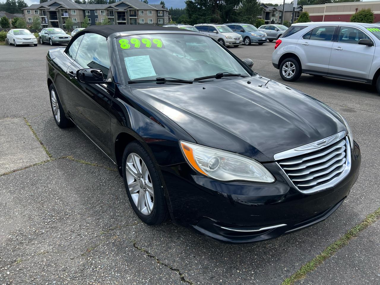 Chrysler 200 Touring Convertible 2012