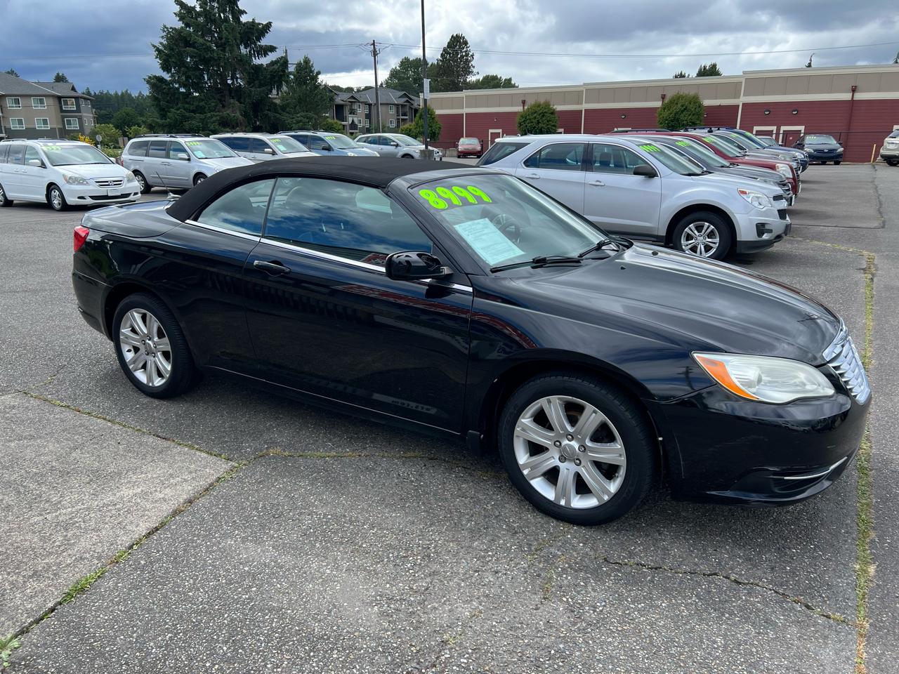 Chrysler 200 Touring Convertible 2012