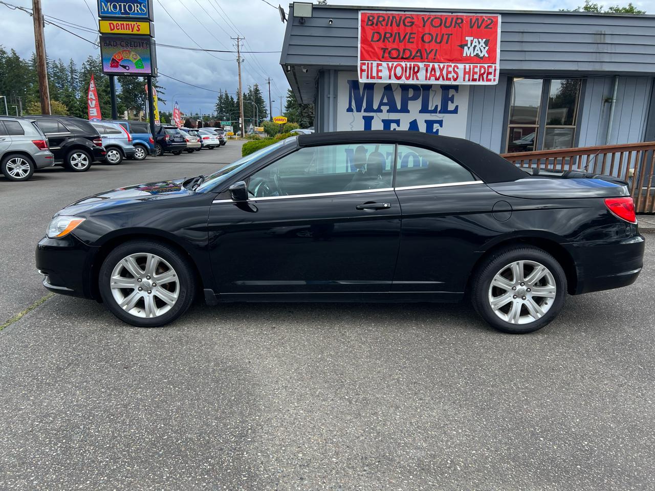 Chrysler 200 Touring Convertible 2012