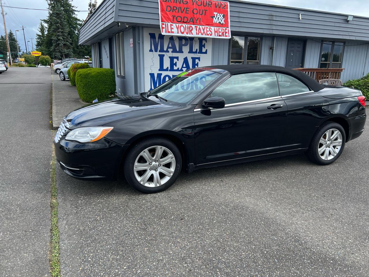 Chrysler 200 Touring Convertible 2012