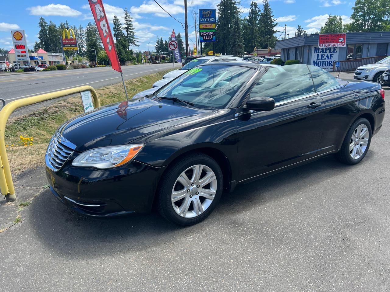 Chrysler 200 Touring Convertible 2012