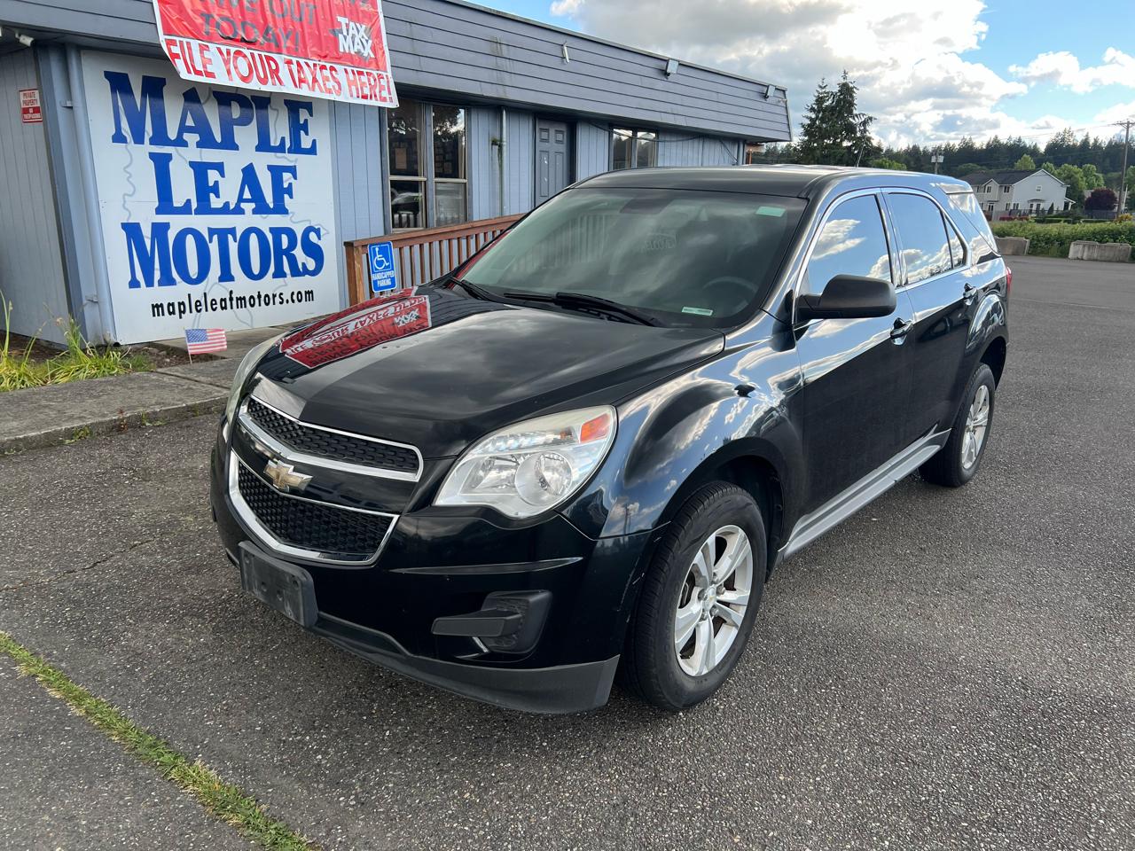 2014 Chevrolet Equinox AWD 4dr LS