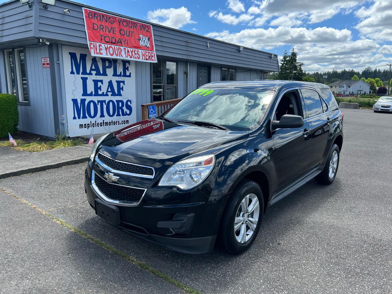 2014 Chevrolet Equinox AWD 4dr LS