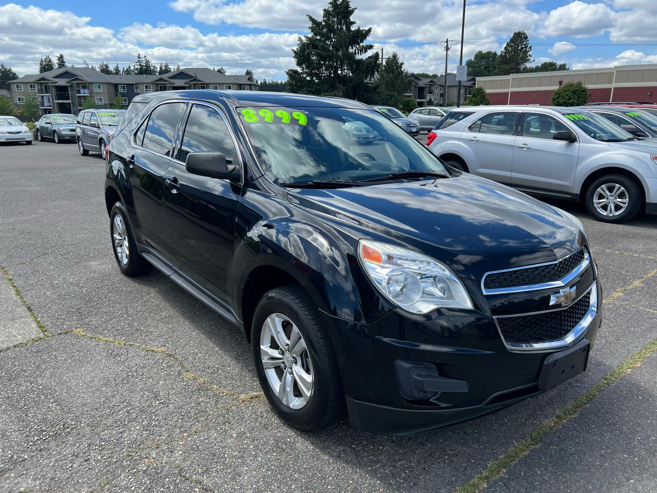 Chevrolet Equinox AWD 4dr LS 2014