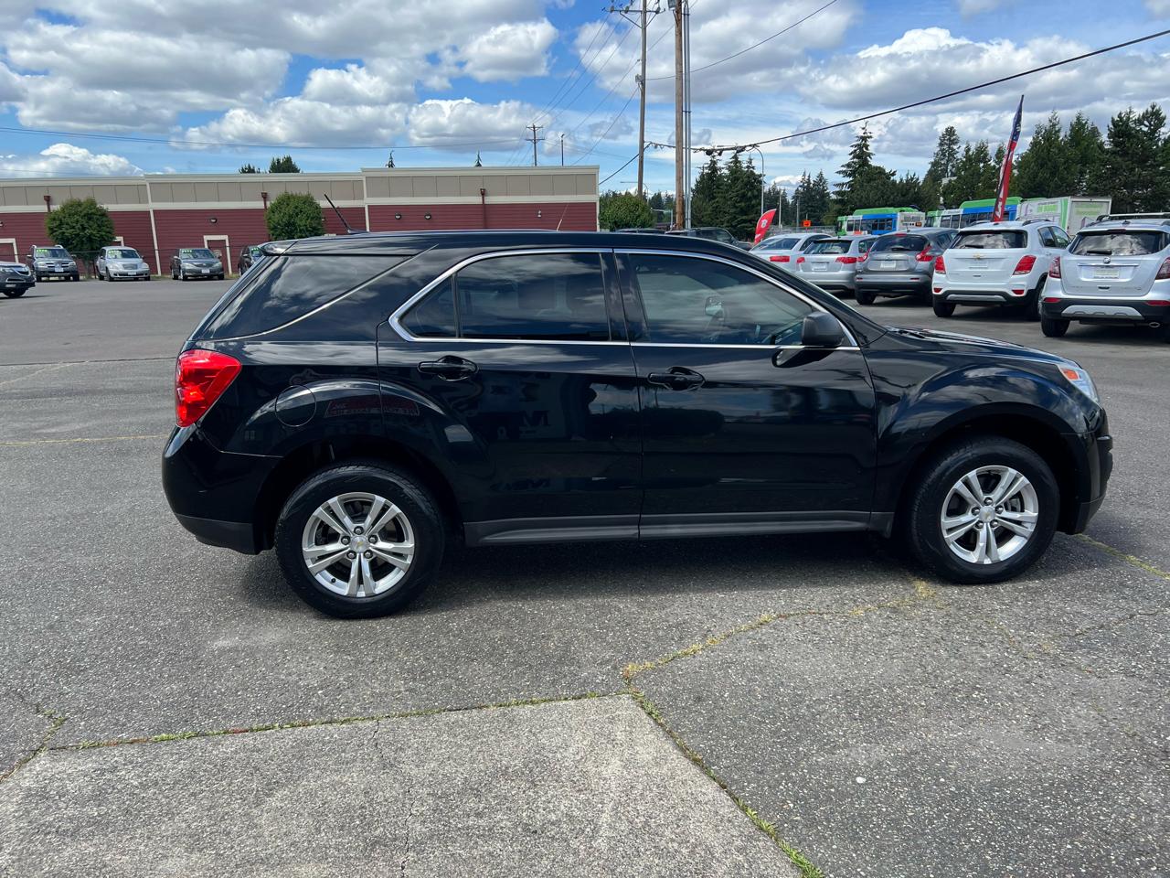 Chevrolet Equinox AWD 4dr LS 2014