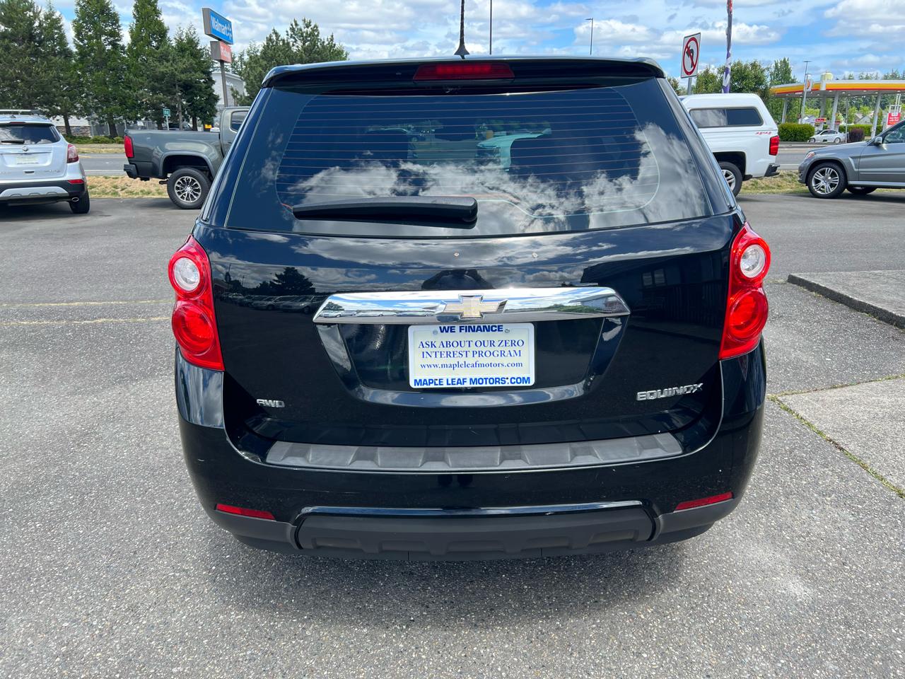 Chevrolet Equinox AWD 4dr LS 2014