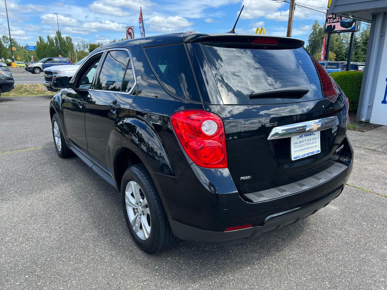 Chevrolet Equinox AWD 4dr LS 2014