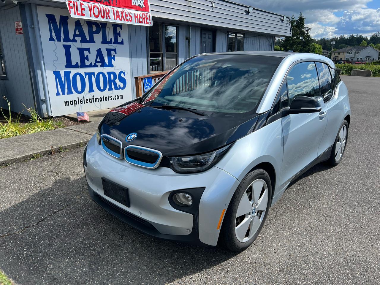 2016 BMW i3 4dr HB w/Range Extender