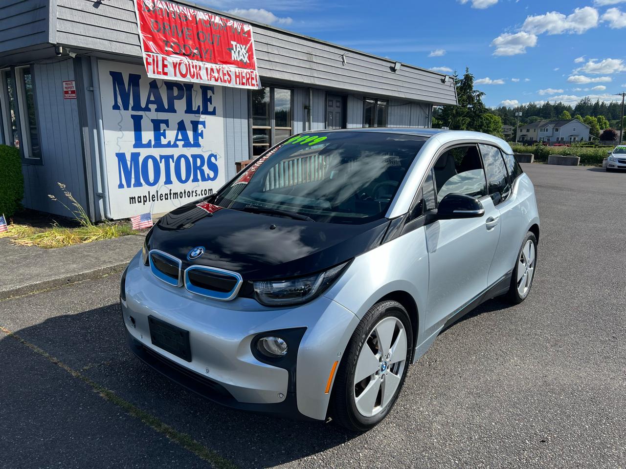 BMW i3 4dr HB w/Range Extender 2016