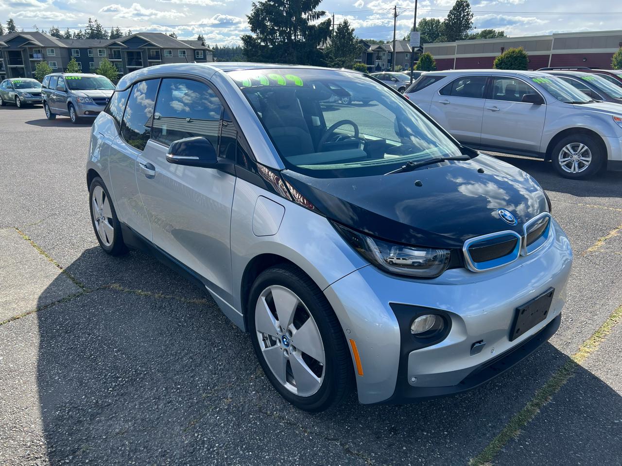 BMW i3 4dr HB w/Range Extender 2016