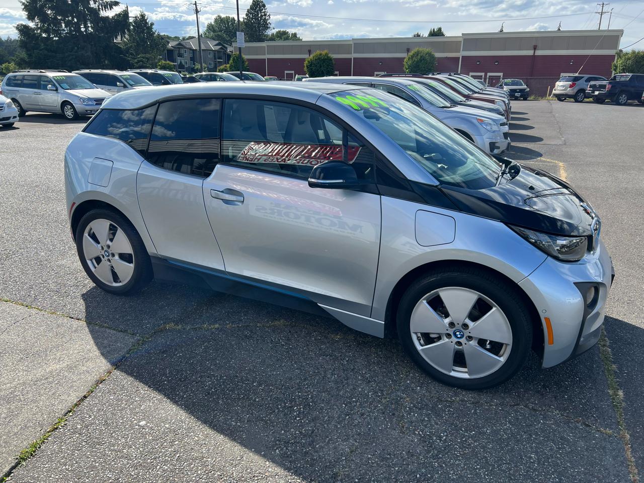 BMW i3 4dr HB w/Range Extender 2016