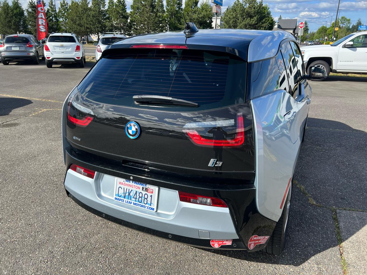 BMW i3 4dr HB w/Range Extender 2016