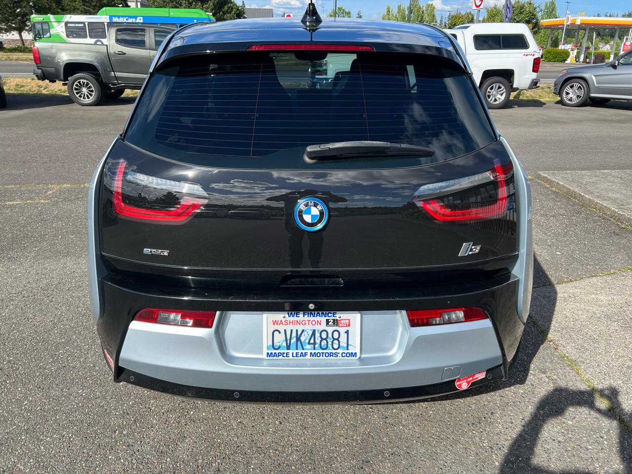 BMW i3 4dr HB w/Range Extender 2016