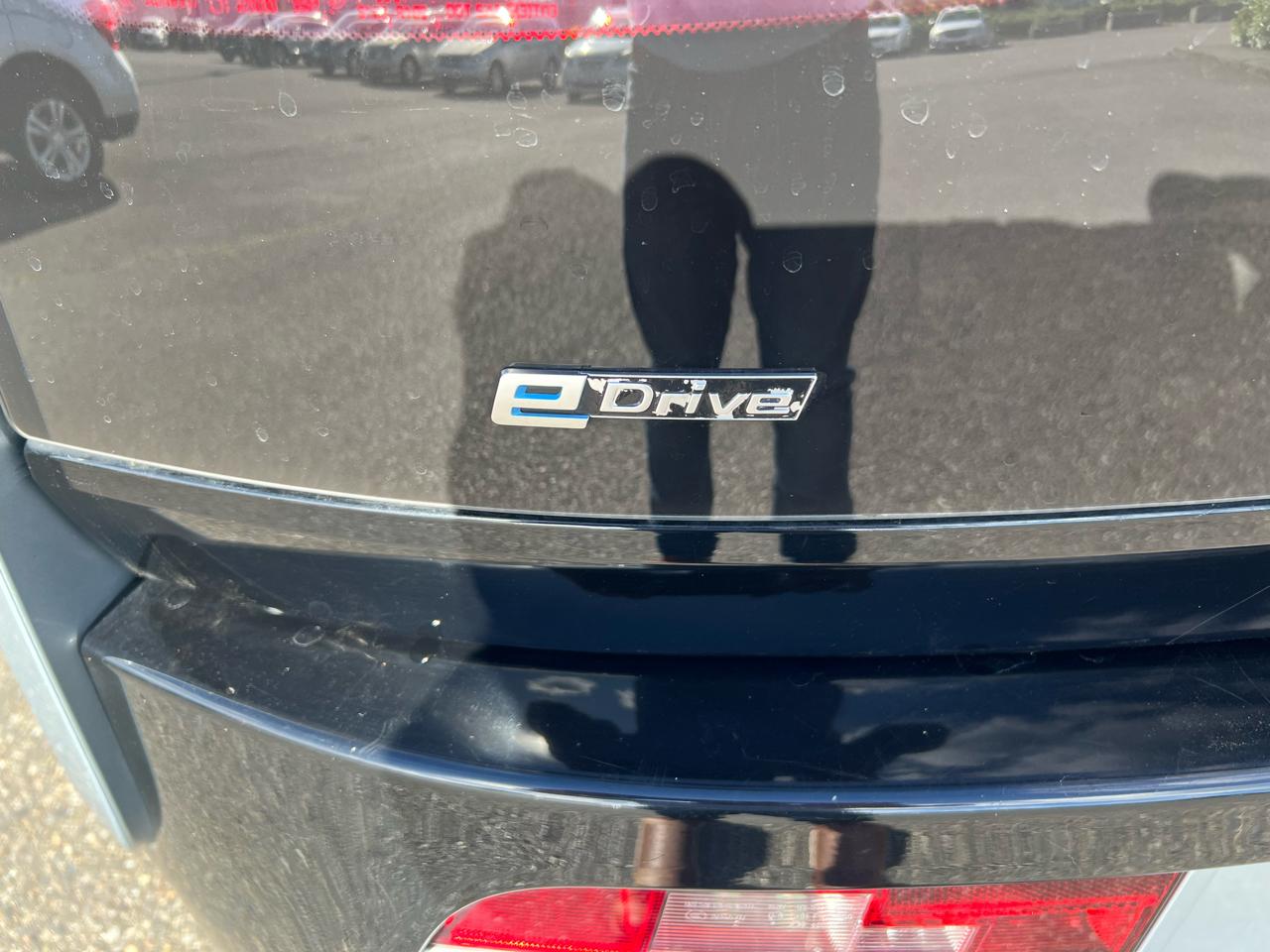 BMW i3 4dr HB w/Range Extender 2016