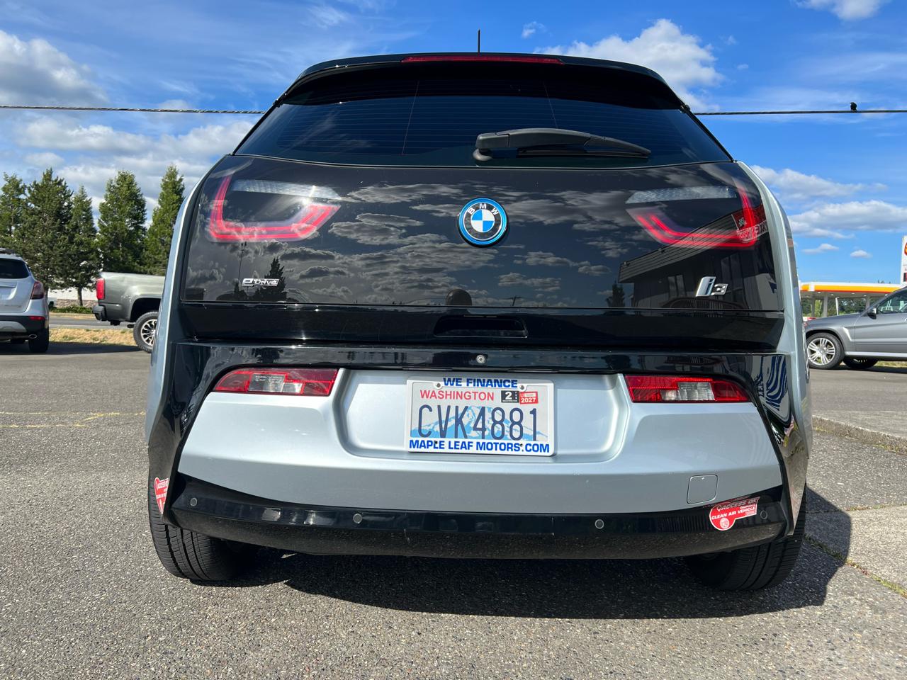 BMW i3 4dr HB w/Range Extender 2016