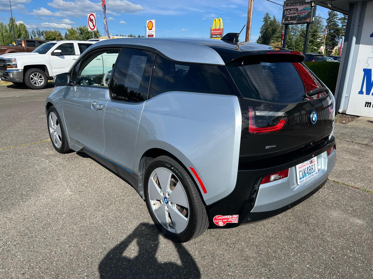 BMW i3 4dr HB w/Range Extender 2016