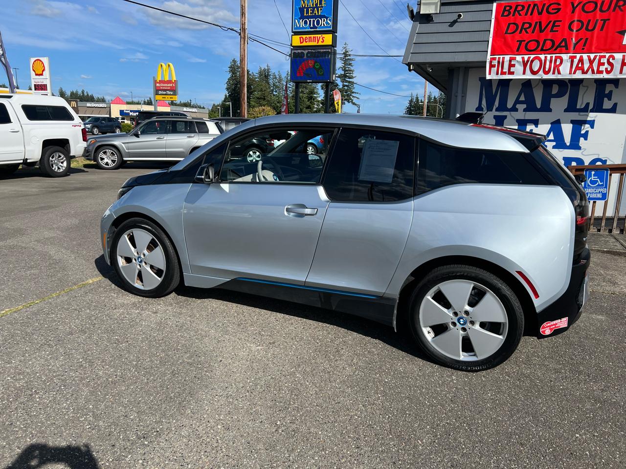 BMW i3 4dr HB w/Range Extender 2016