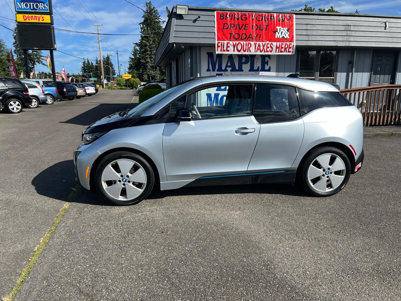 BMW i3 4dr HB w/Range Extender 2016