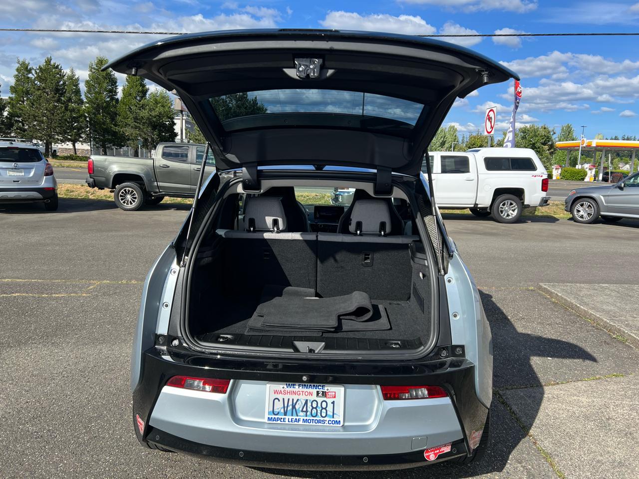 BMW i3 4dr HB w/Range Extender 2016