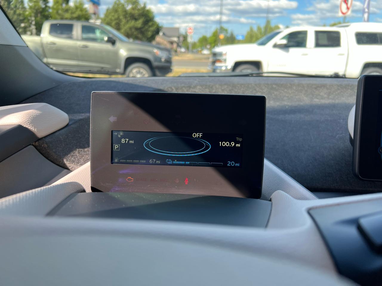 BMW i3 4dr HB w/Range Extender 2016