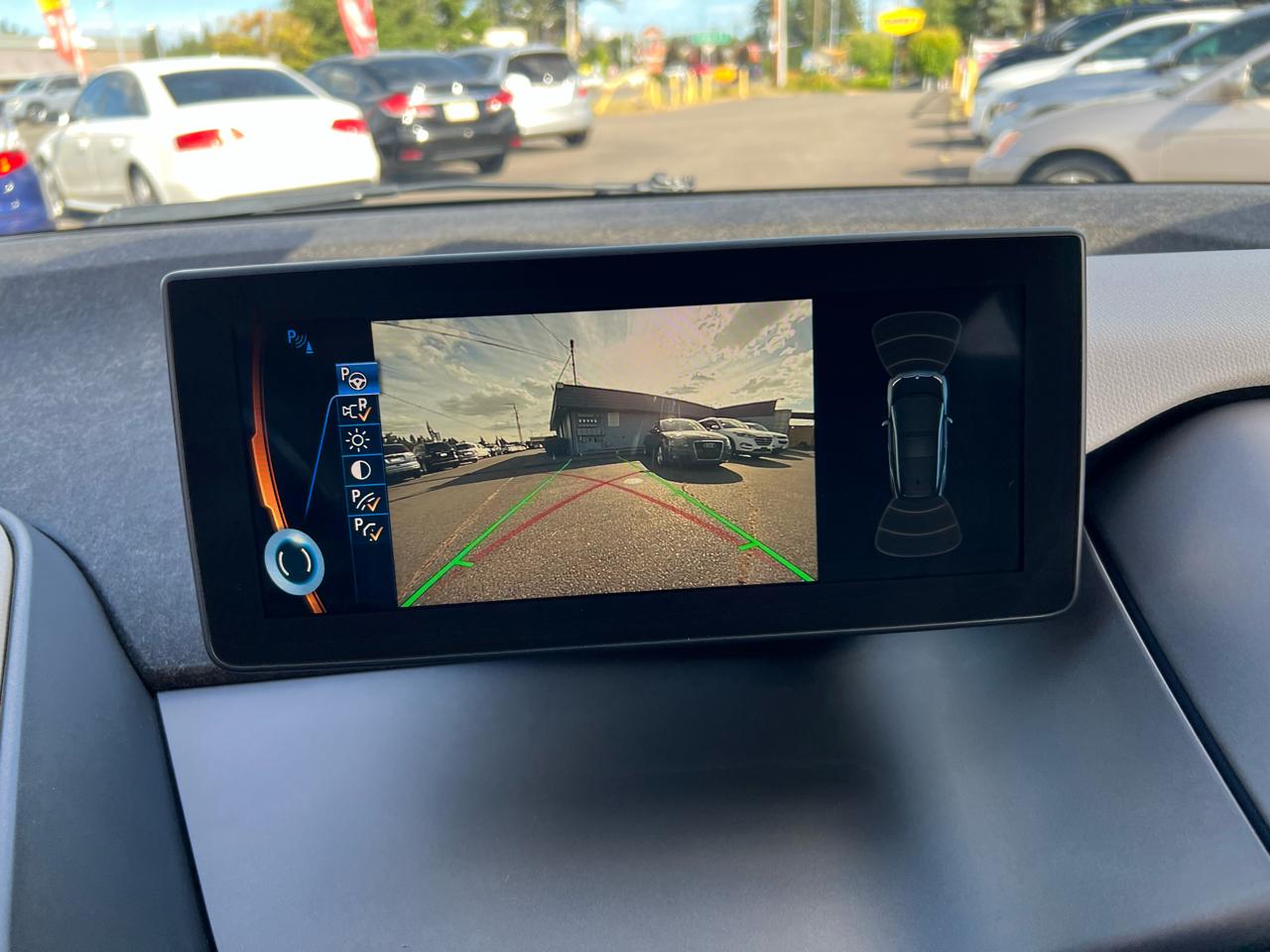 BMW i3 4dr HB w/Range Extender 2016