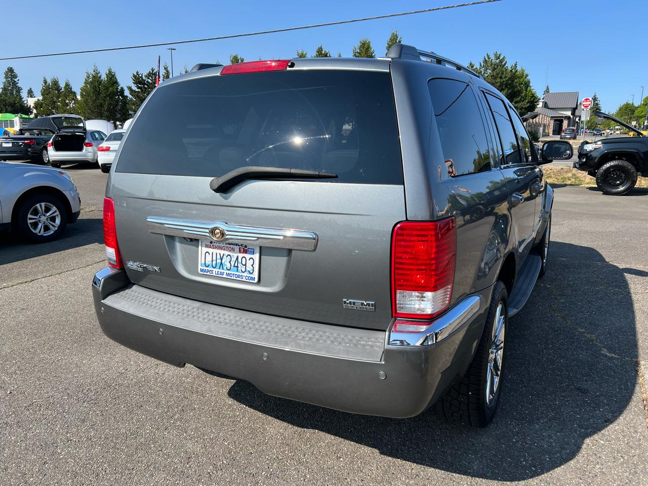 Chrysler Aspen AWD 4dr Limited 2008