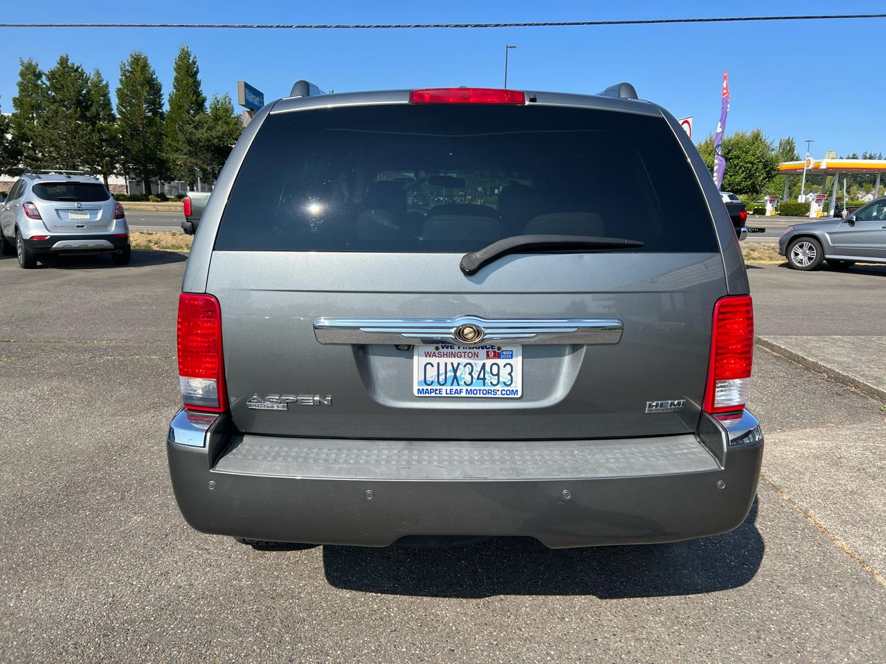 Chrysler Aspen AWD 4dr Limited 2008