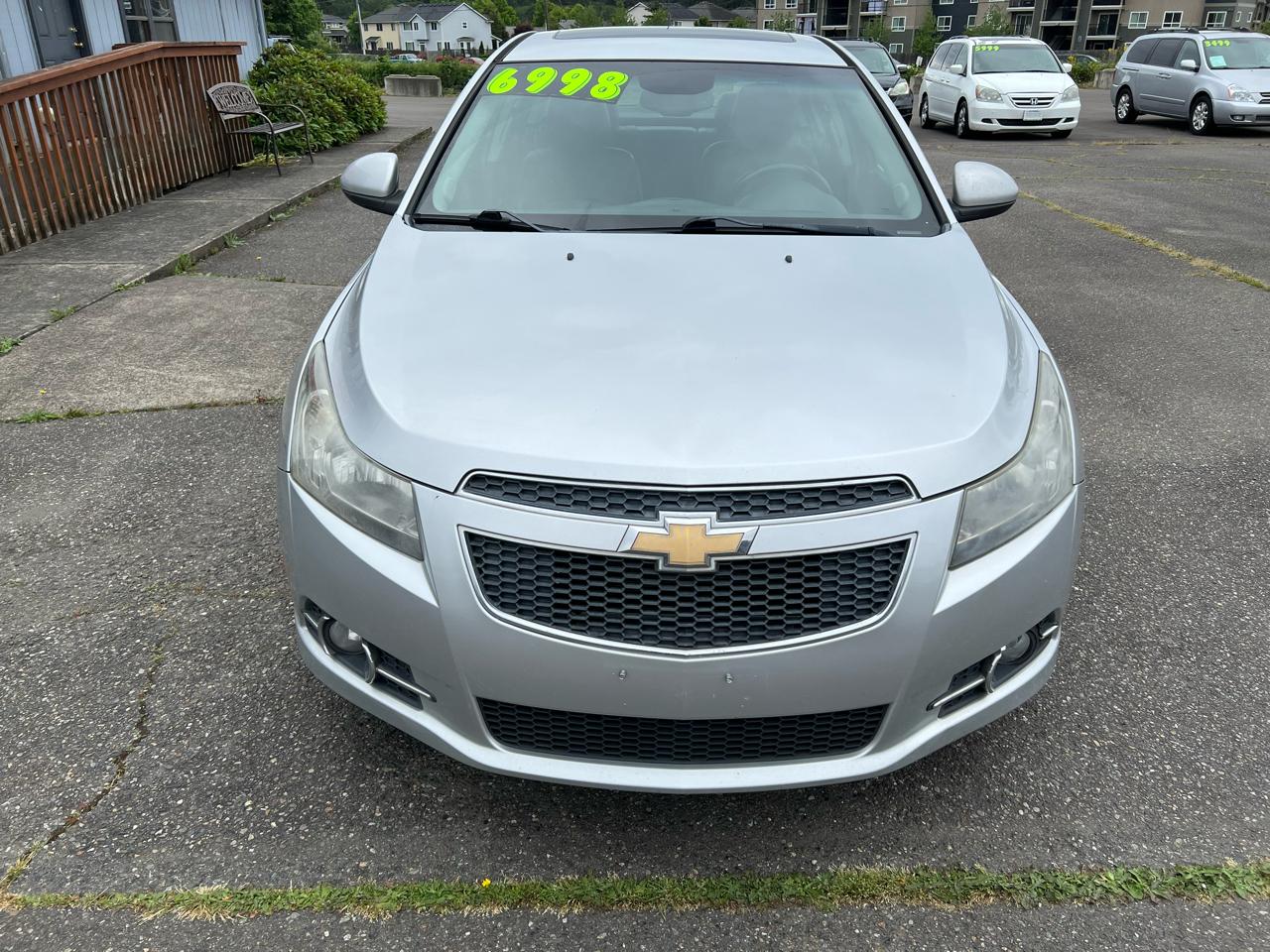 Chevrolet Cruze 4dr Sdn LTZ 2013