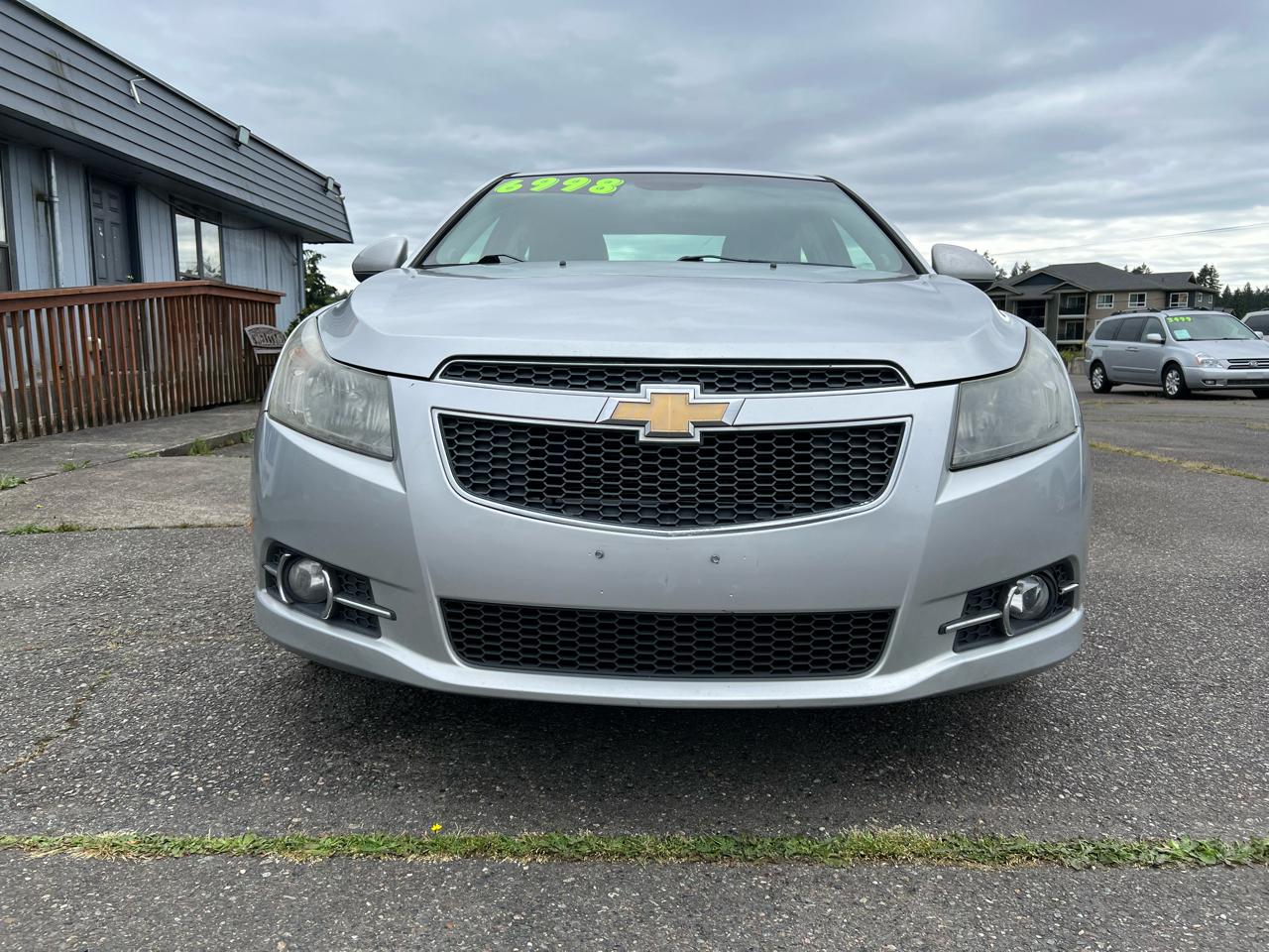 Chevrolet Cruze 4dr Sdn LTZ 2013