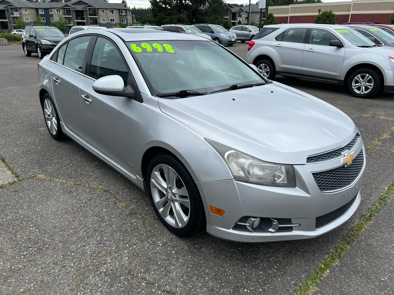 Chevrolet Cruze 4dr Sdn LTZ 2013