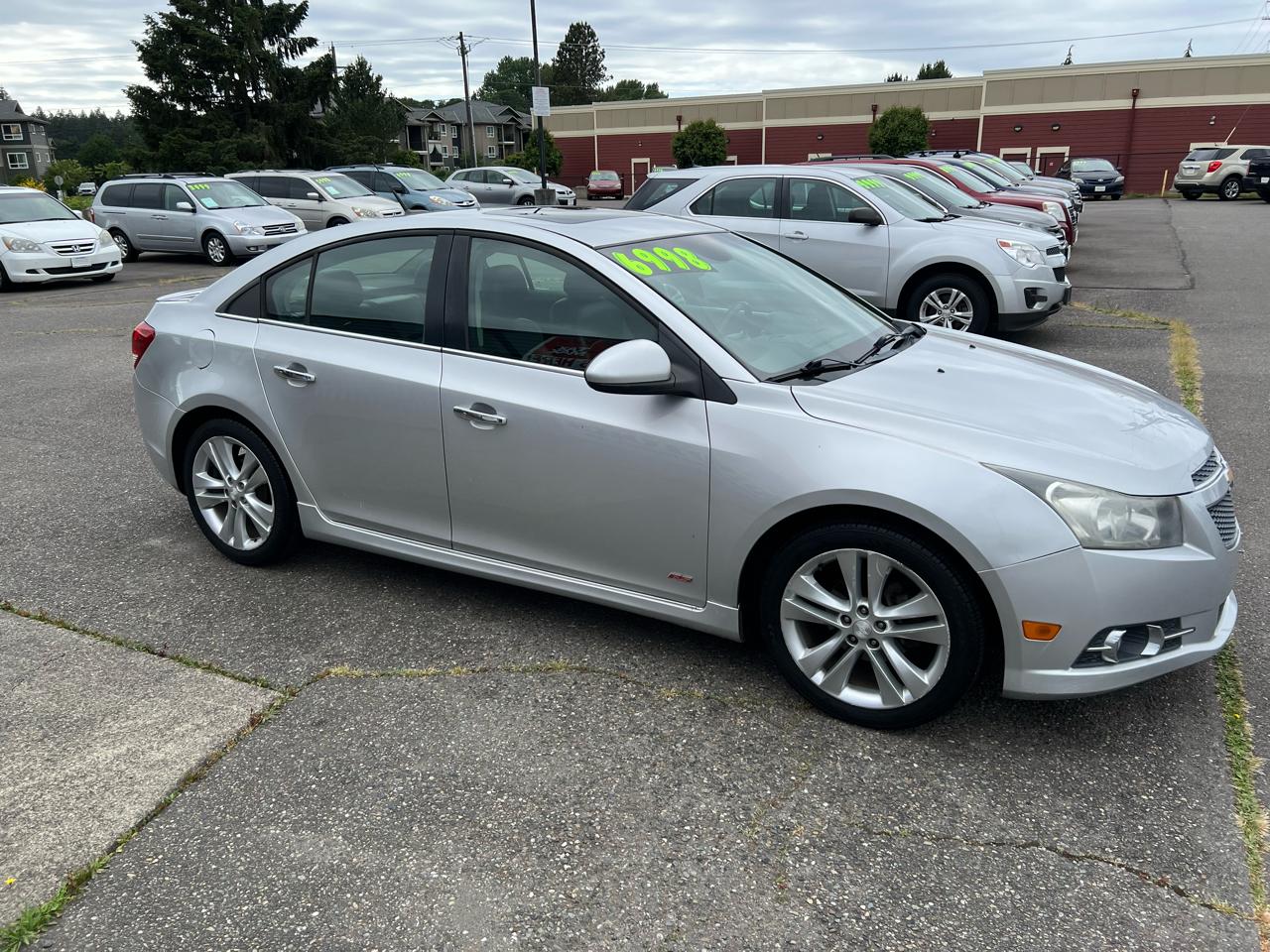 Chevrolet Cruze 4dr Sdn LTZ 2013