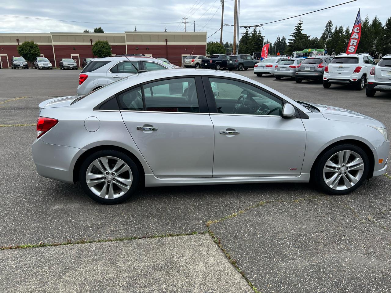 Chevrolet Cruze 4dr Sdn LTZ 2013