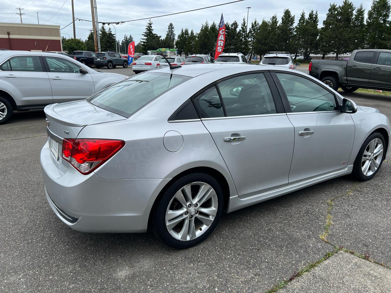 Chevrolet Cruze 4dr Sdn LTZ 2013