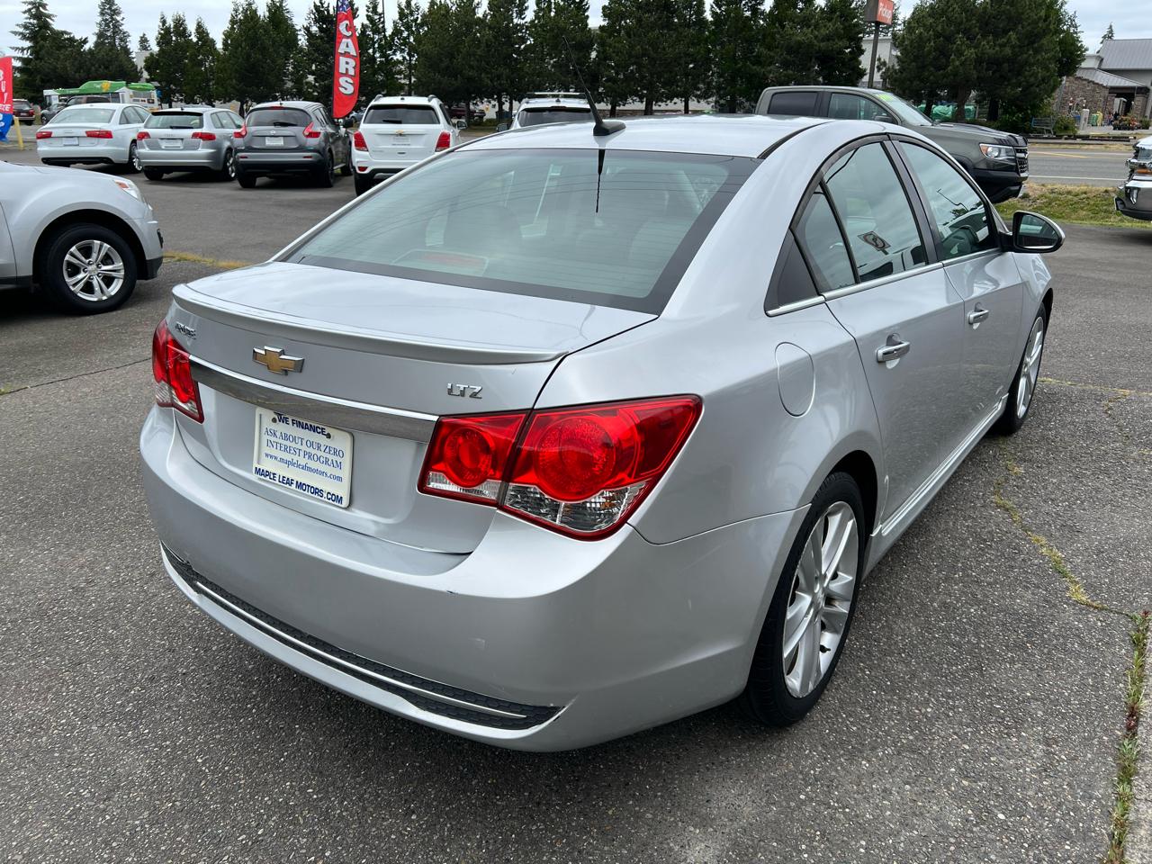Chevrolet Cruze 4dr Sdn LTZ 2013