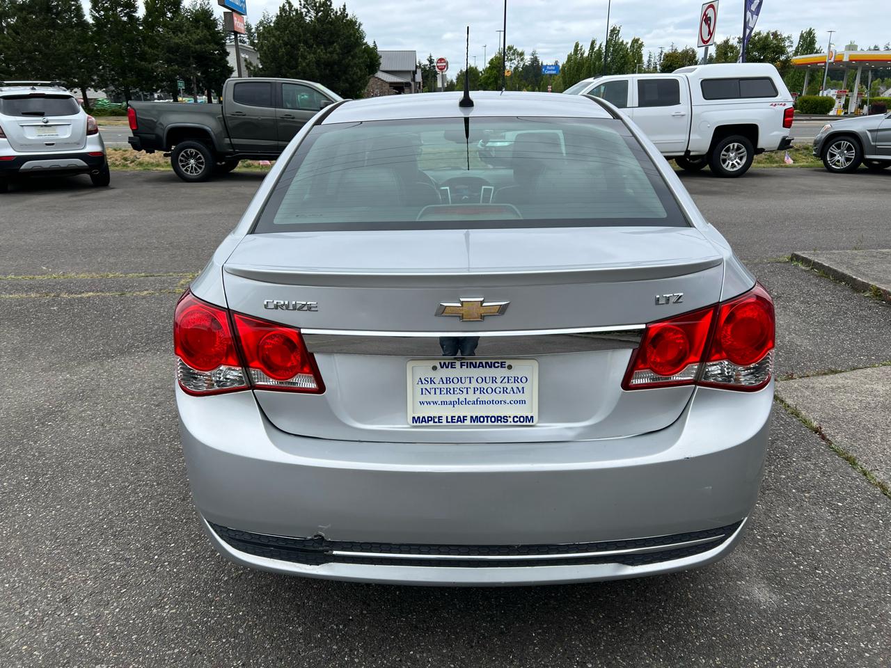 Chevrolet Cruze 4dr Sdn LTZ 2013