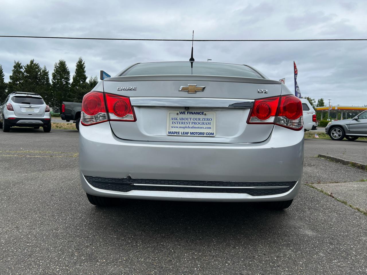 Chevrolet Cruze 4dr Sdn LTZ 2013