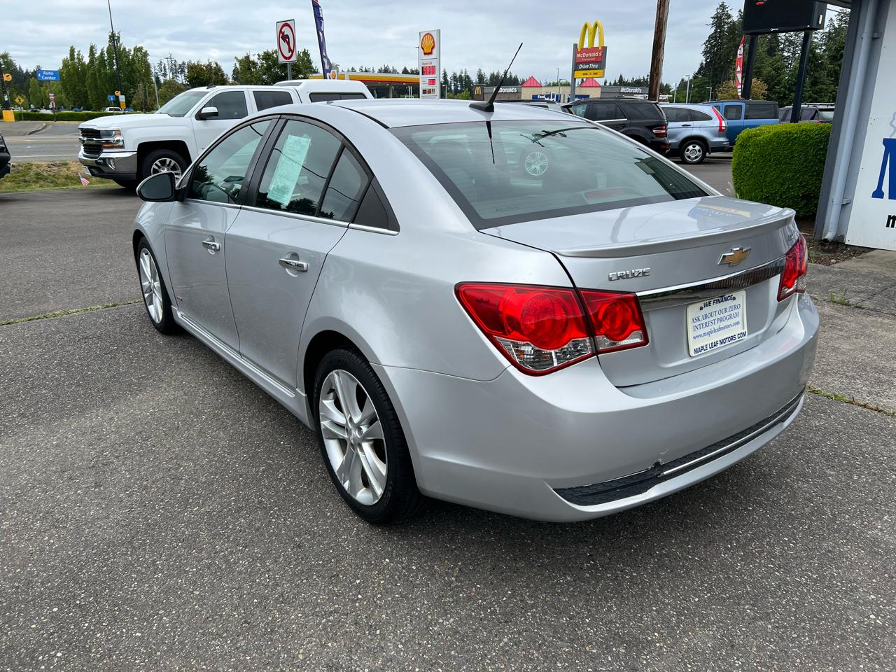 Chevrolet Cruze 4dr Sdn LTZ 2013